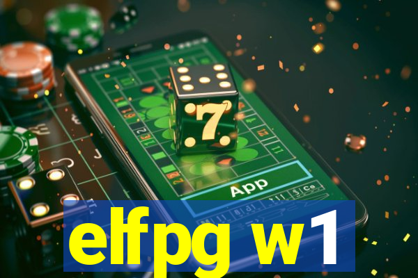 elfpg w1